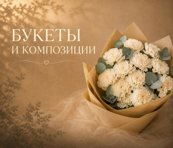 Букеты и Композиции